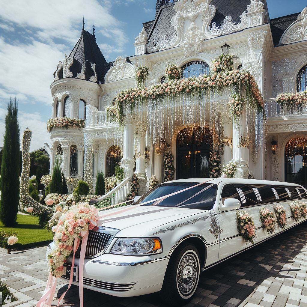 creative decor ideas for wedding vehicles