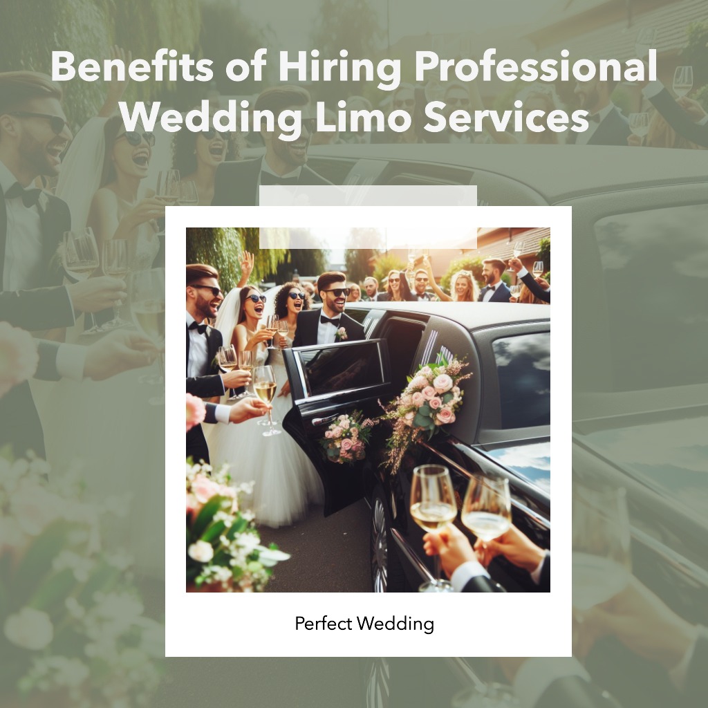 Benefits of Hiring Professional Wedding Limo Services