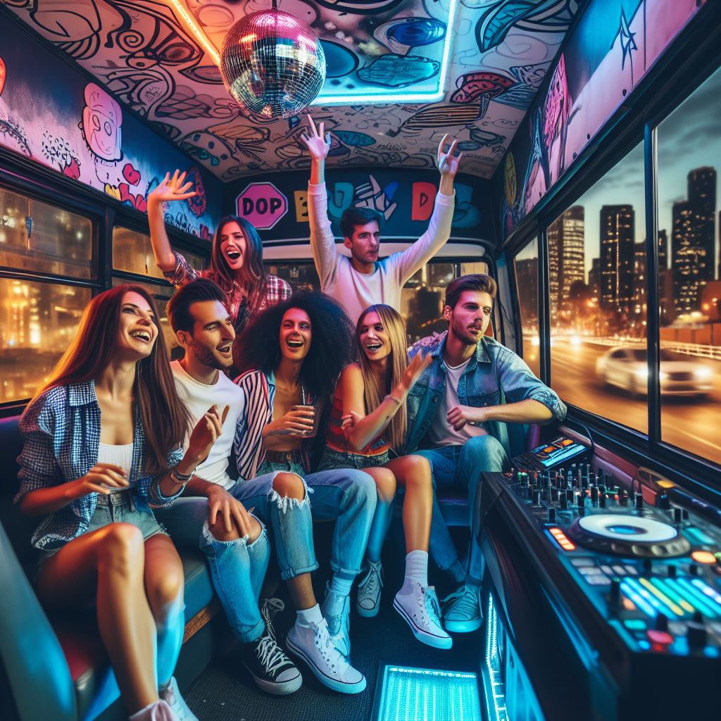 factors to consider when hiring a party bus