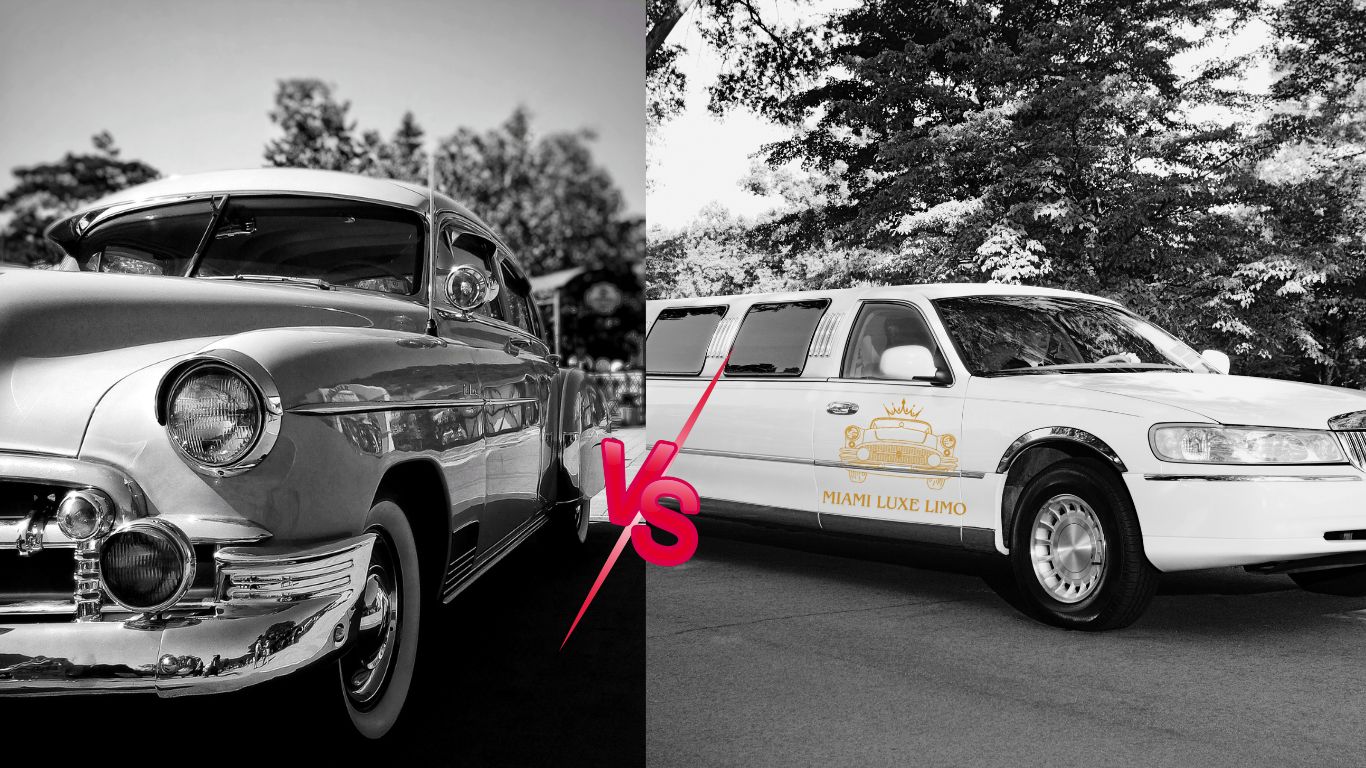 town car vs limo