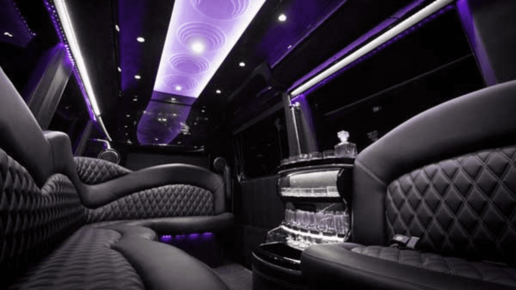 interior of mercedes sprinter miami