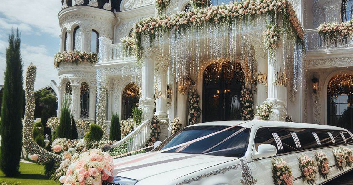 creative decor ideas for wedding vehicles