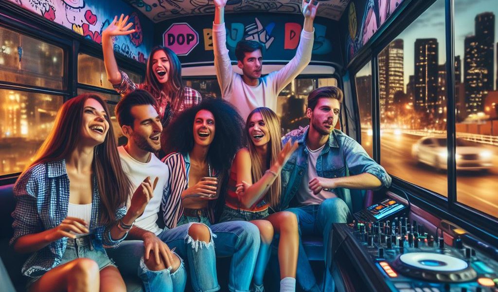 factors to consider when hiring a party bus