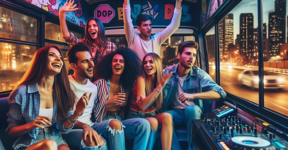 factors to consider when hiring a party bus