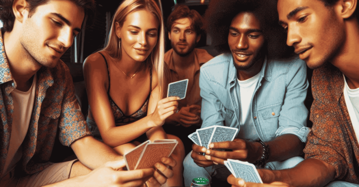 party bus games for adults