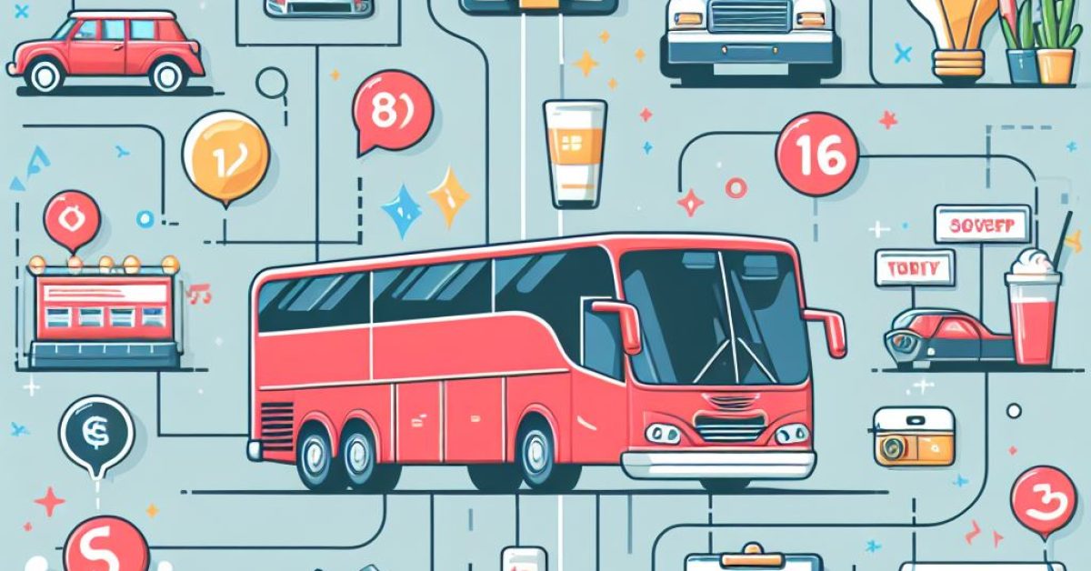 how to plan a party bus party