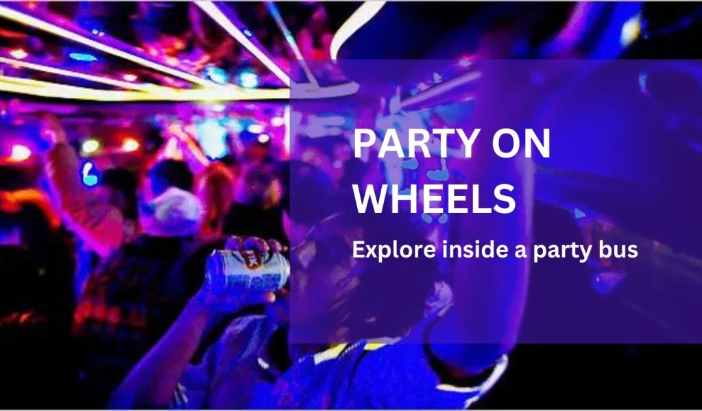 What is inside a party bus