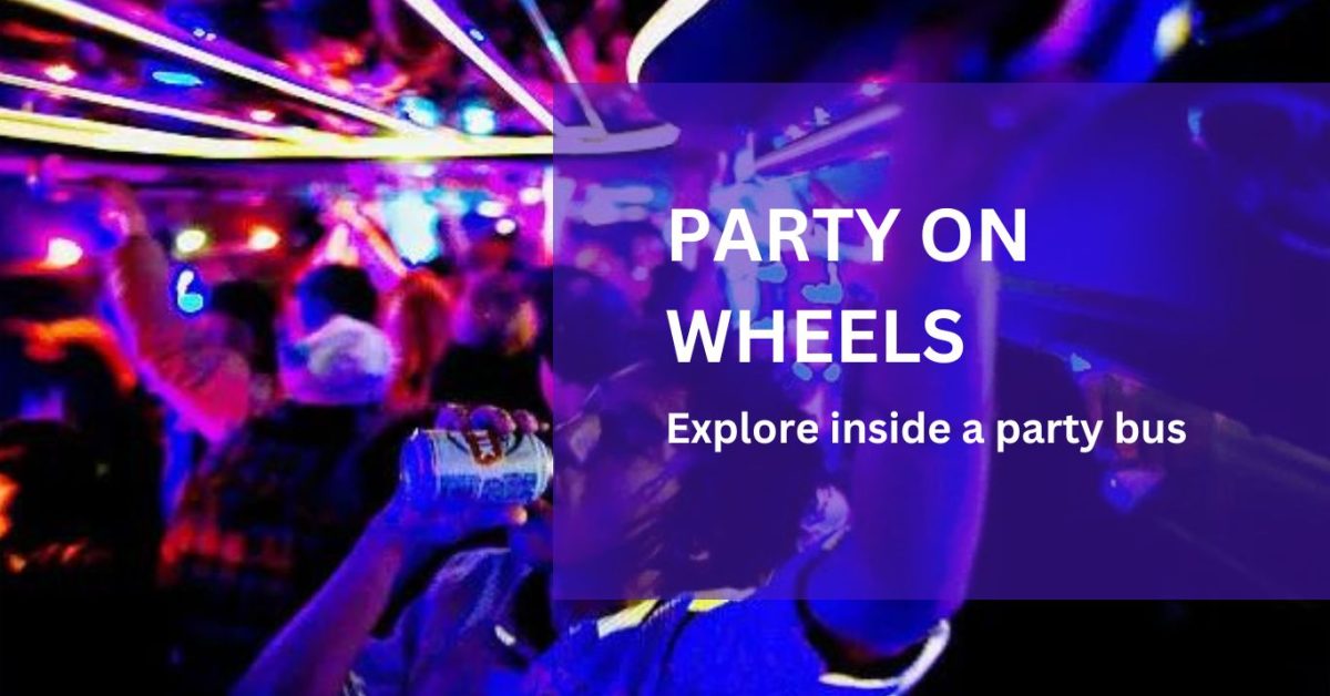 What is inside a party bus