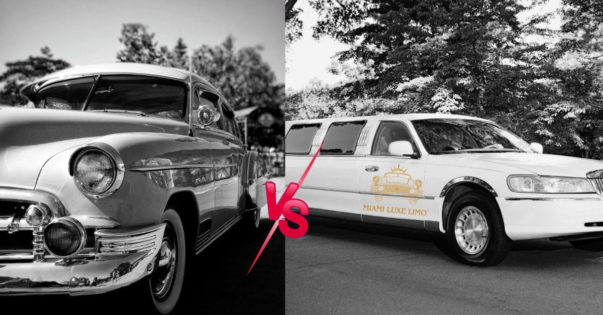 town car vs limo