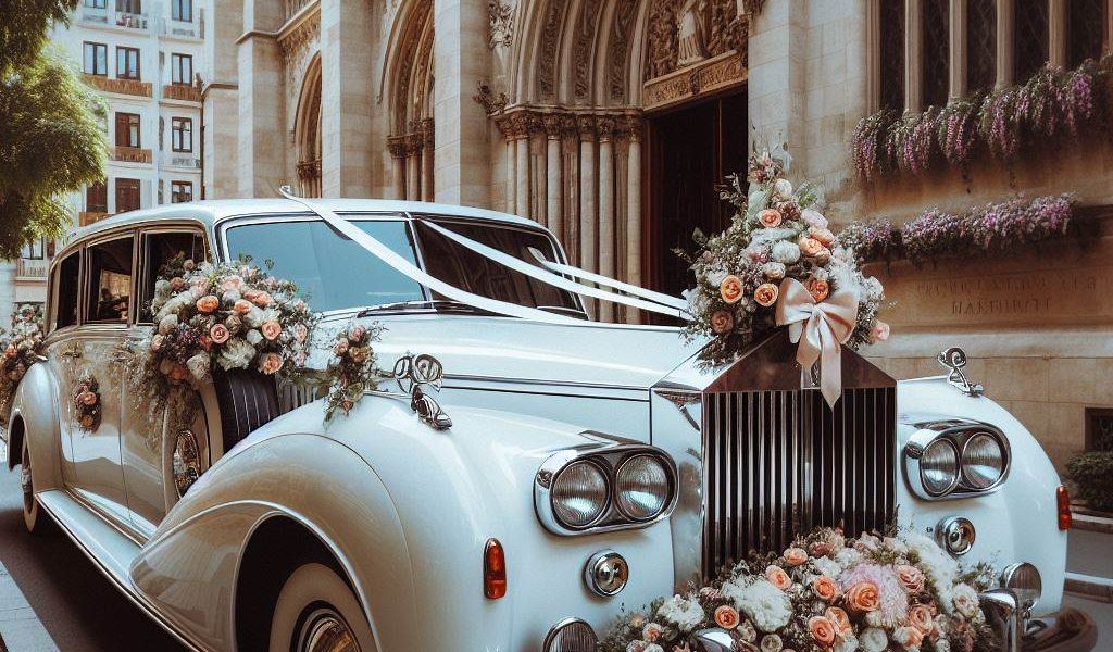 types of wedding limo services