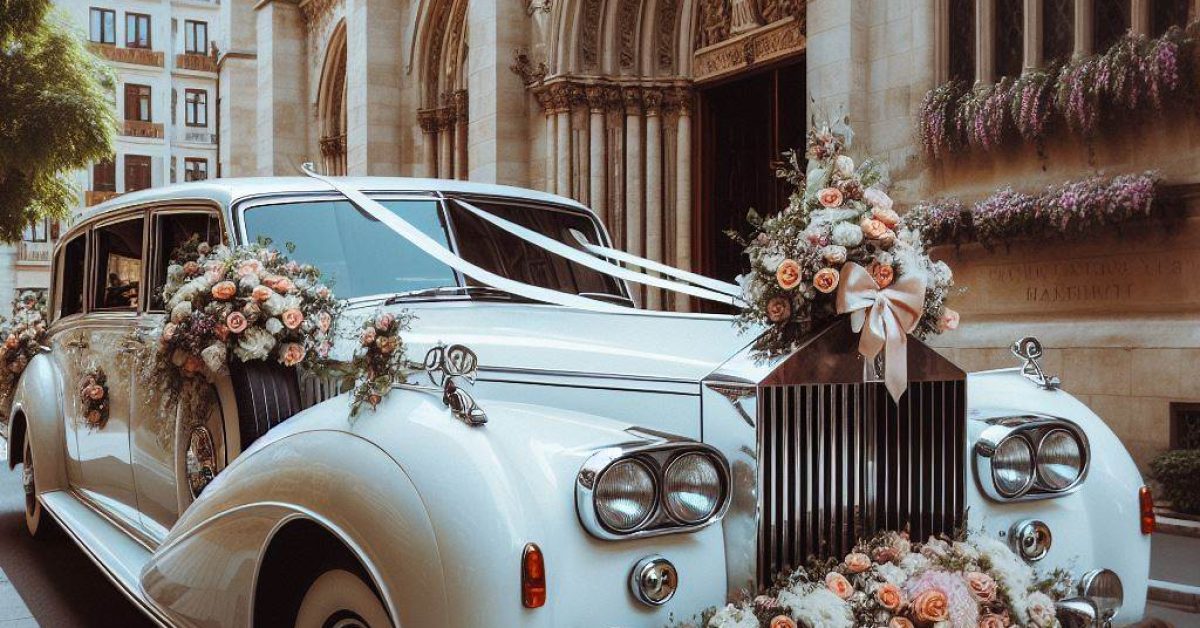 types of wedding limo services